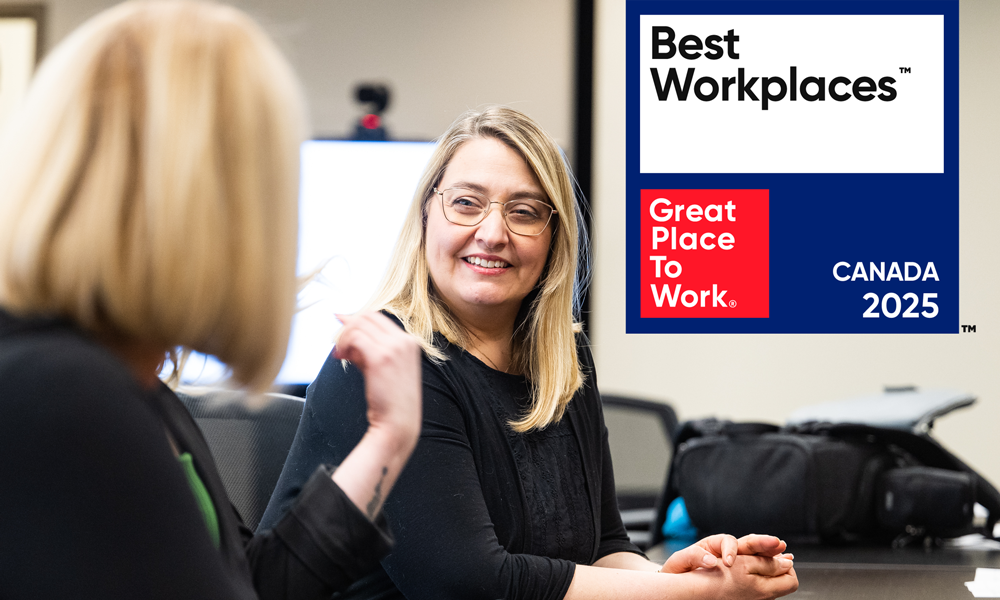 Polygon Group - Best Workplaces™ in Canada for 2025