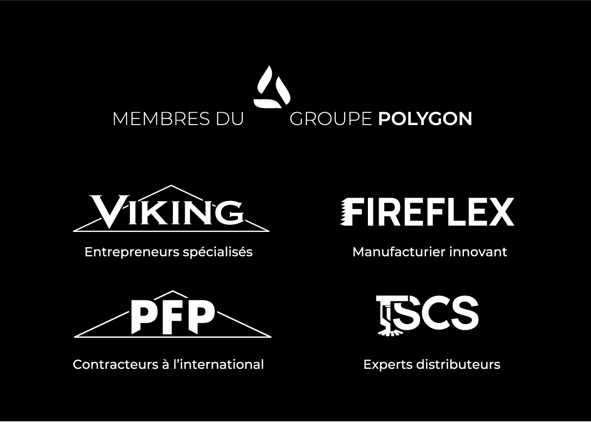 La plus grande famille d’experts en sécurité incendie au Canada
