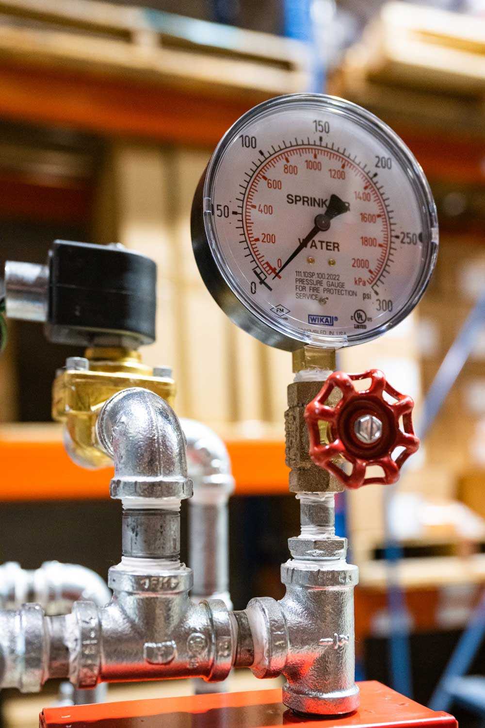 Des solutions spécialisées en protection incendie