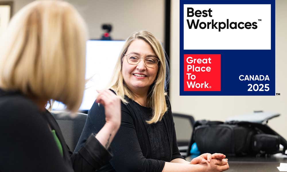 Fiers d'être certifiés « Great Place to Work » !