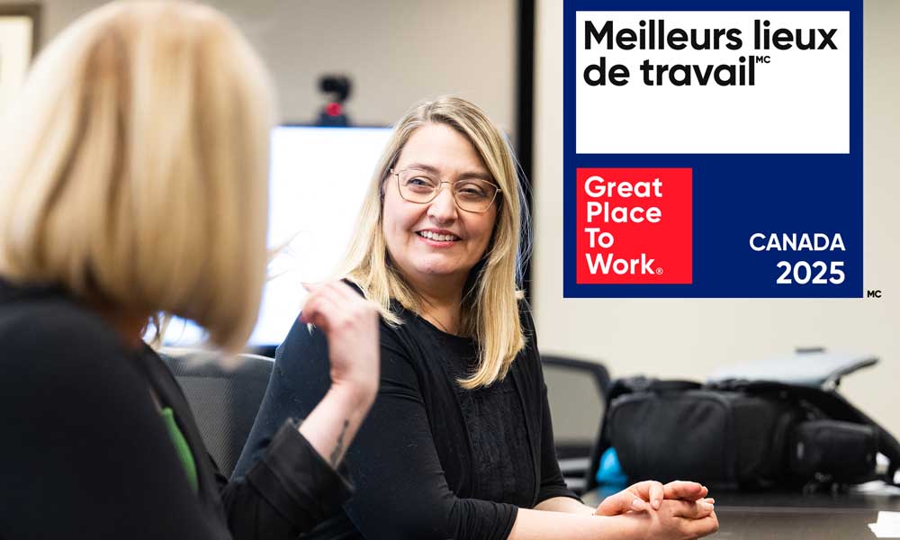 Groupe Polygon – Meilleurs lieux de travail™ au Canada en 2025