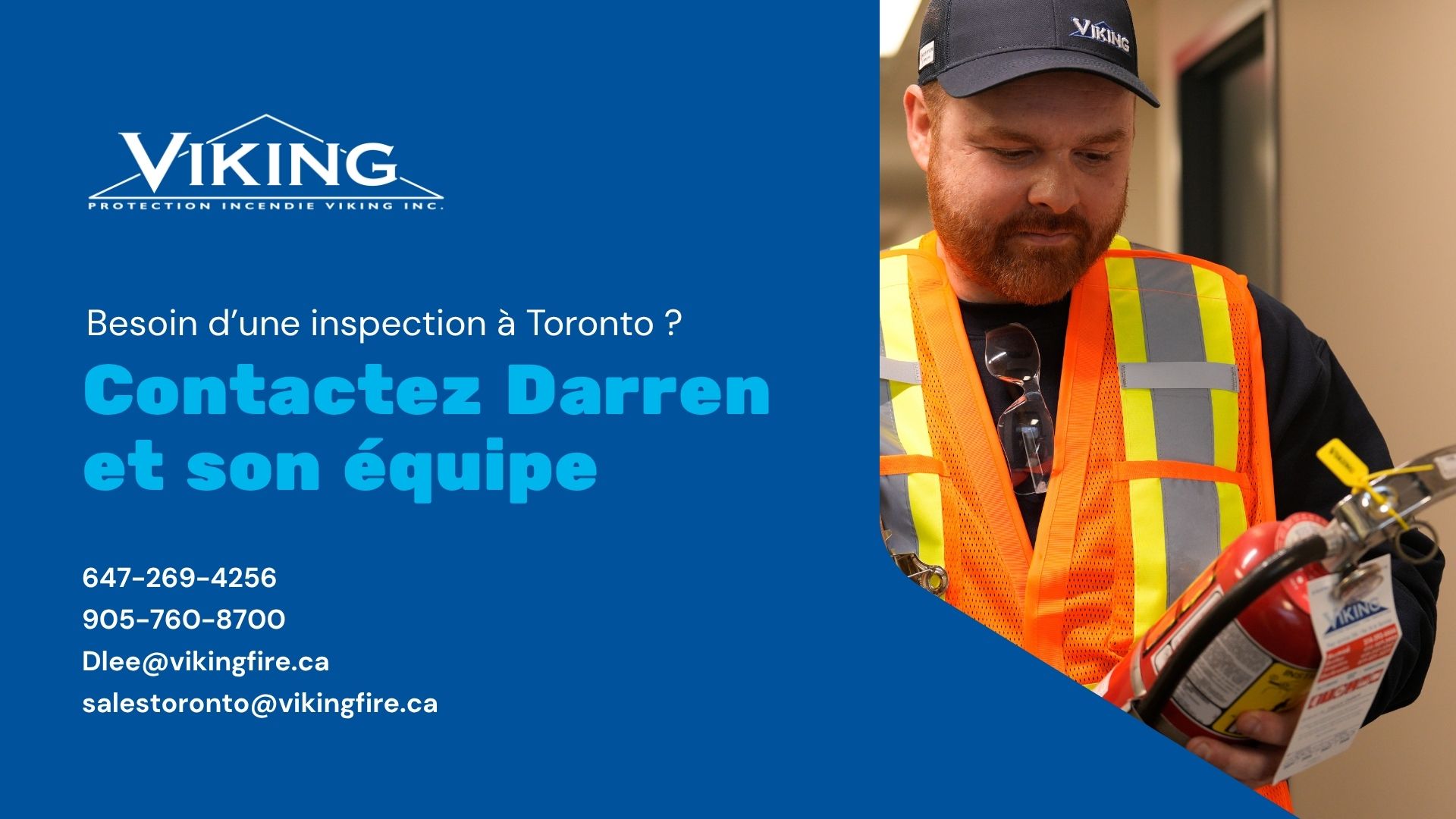 Contactez Darren Lee Toronto
